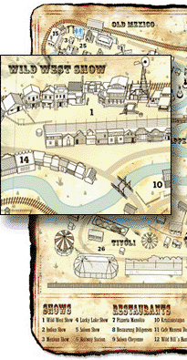High Chaparral map
